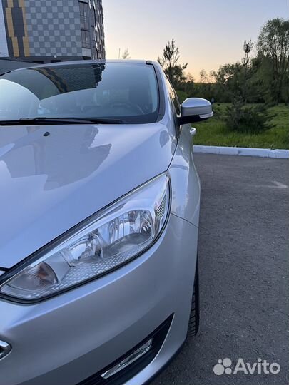 Ford Focus 1.6 AMT, 2016, 103 000 км