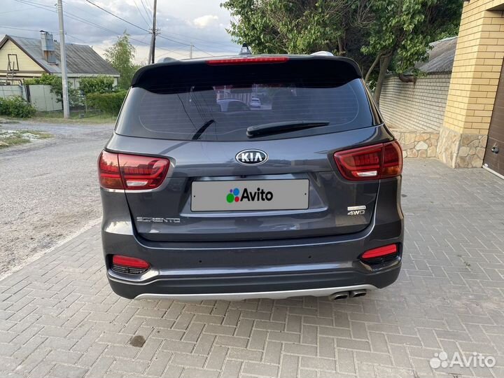 Kia Sorento Prime 2.0 AT, 2019, 38 150 км