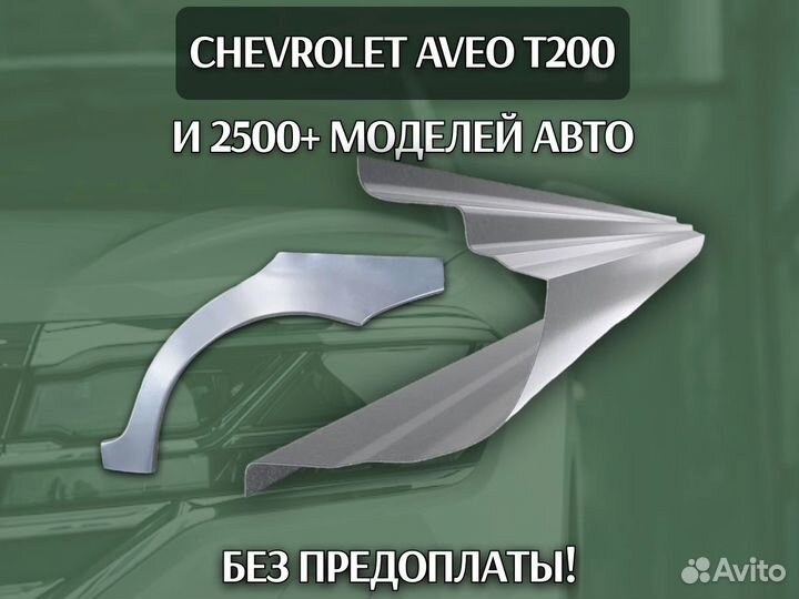 Задняя арка Volvo XC90