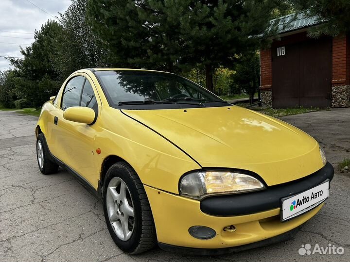 Opel Tigra 1.4 МТ, 1997, 321 363 км