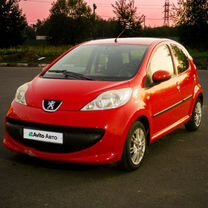 Peugeot 107 1.0 AMT, 2008, 64 000 км, с пробегом, цена 485 000 руб.