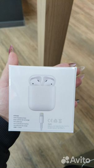 Наушники Apple Airpods 2 оригинал