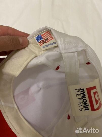 Бейсболка лукойл