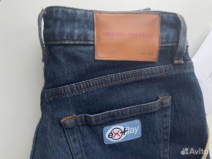 Heron Preston Джинсы 27 Coreva