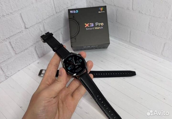 SMART watch X3 Pro / Samsung Watch 2024 год