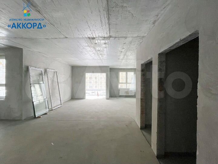4-к. квартира, 105,1 м², 18/25 эт.