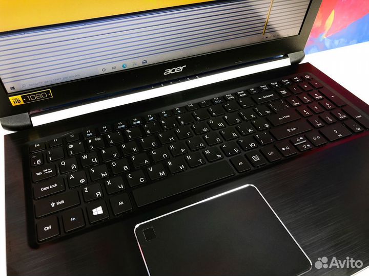 Ноутбук Asus Intel Core+GeForce+SSD в металле
