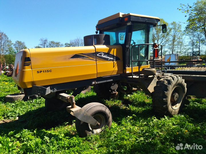 Косилка CHALLENGER SP155C, 2008