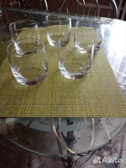 Бокалы стаканы