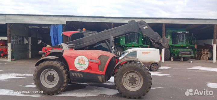 Телескопический погрузчик Manitou MLT 737-130PS Elite, 2019