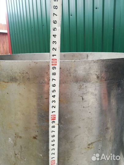 Бак из нержавейки