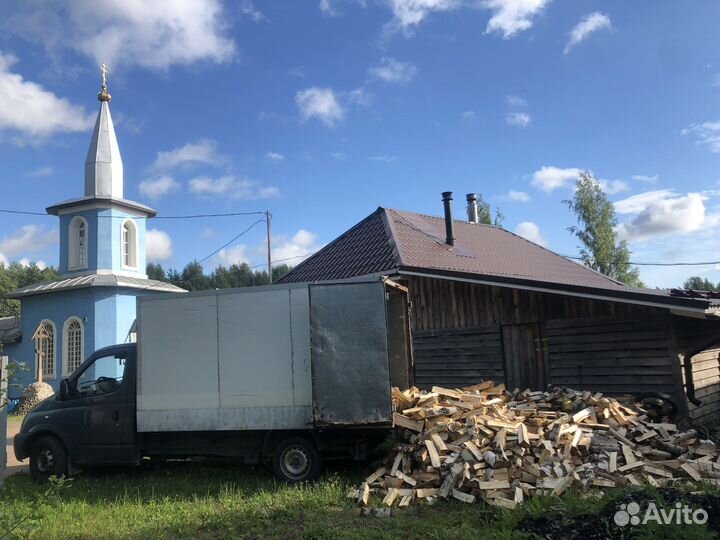 Дрова колотые береза с доставкой. Дунай