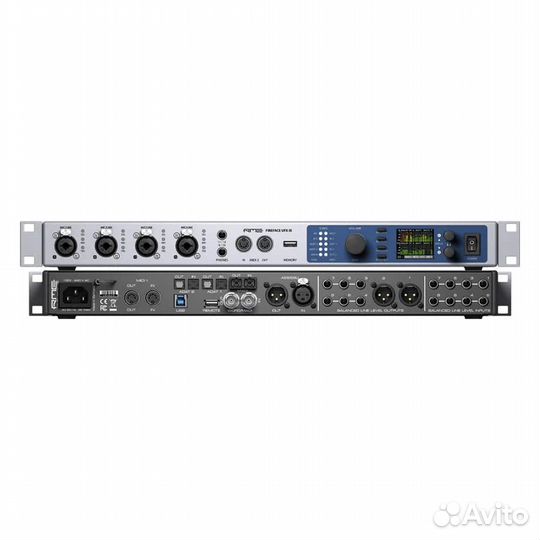 Интерфейс USB-3 RME Fireface UFX III