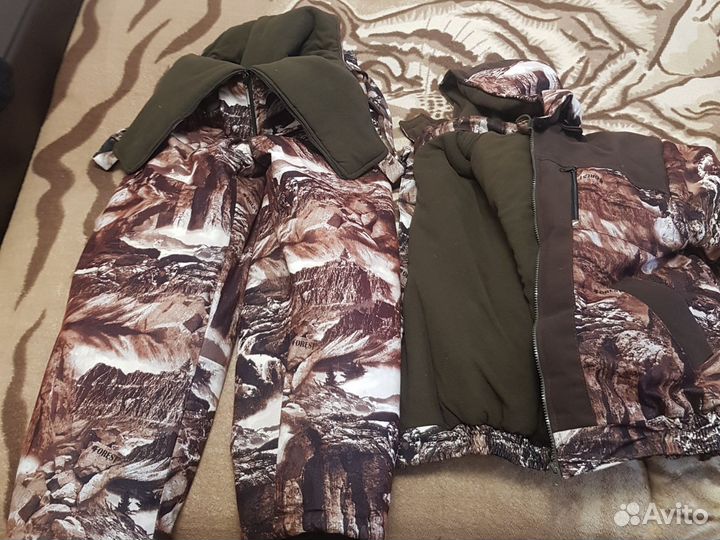 Костюм для охоты, рыбалки зима