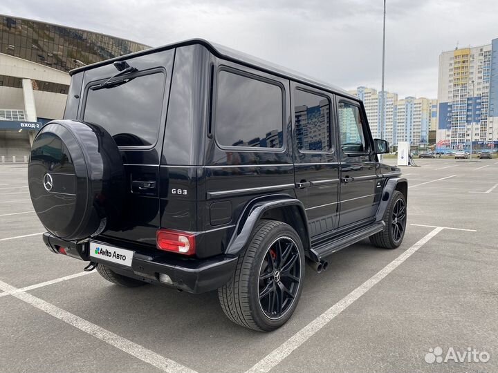 Mercedes-Benz G-класс AMG 5.5 AT, 2016, 90 000 км