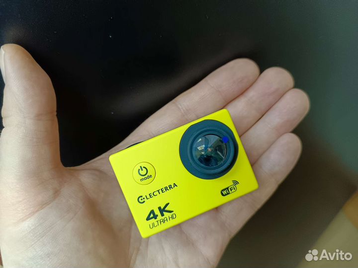 Экшн камера Electerra