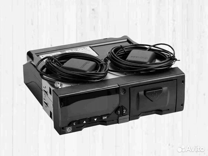 Тахограф Меркурий та001 (Новый) с чипом нкм