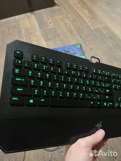 Игровая клавиатура razer deathstalker expert