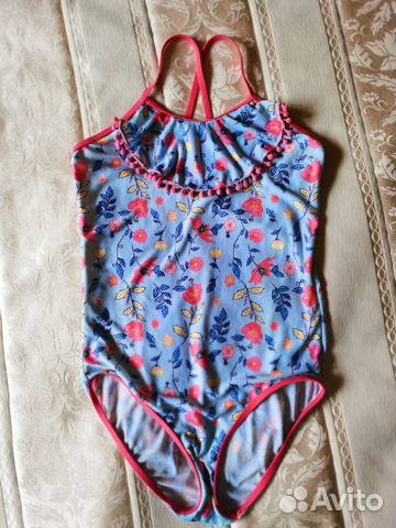 Купальник слитный