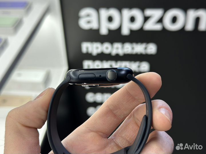 Apple Watch 8 45mm, Midnight