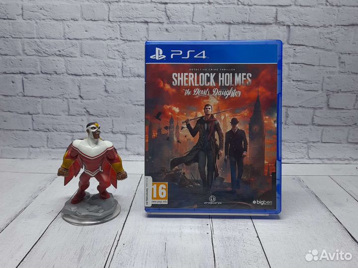 Sherlock Holmes the devil's daughter - Игры PS4