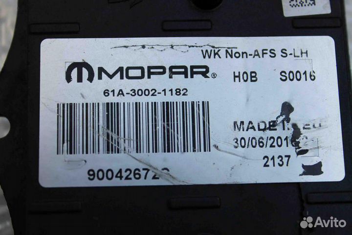 Блок управления фарой левой Jeep Grand Cheroke