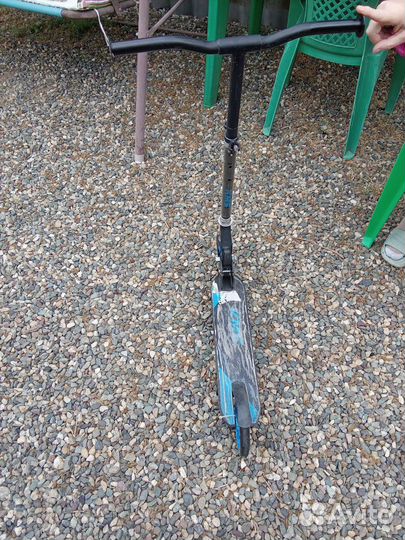 Самокат детский двухколесный бу