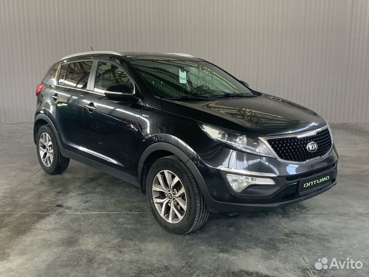 Kia Sportage 2.0 AT, 2014, 177 200 км