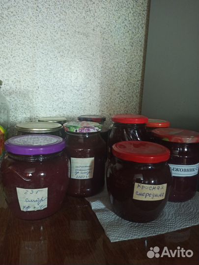 Варенье домашнее