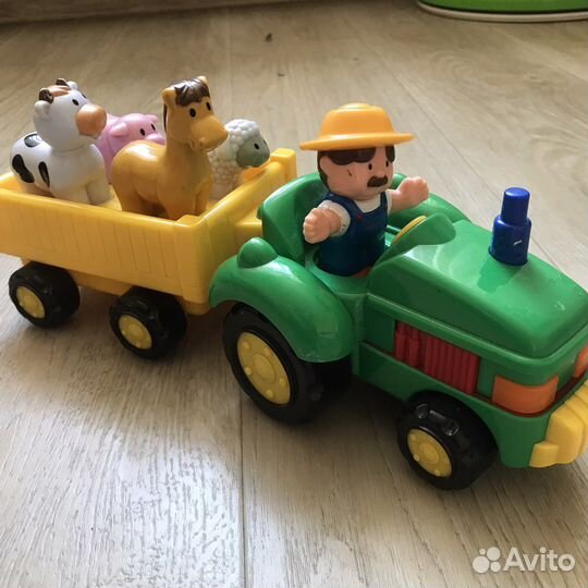 Паровозик музыкальный