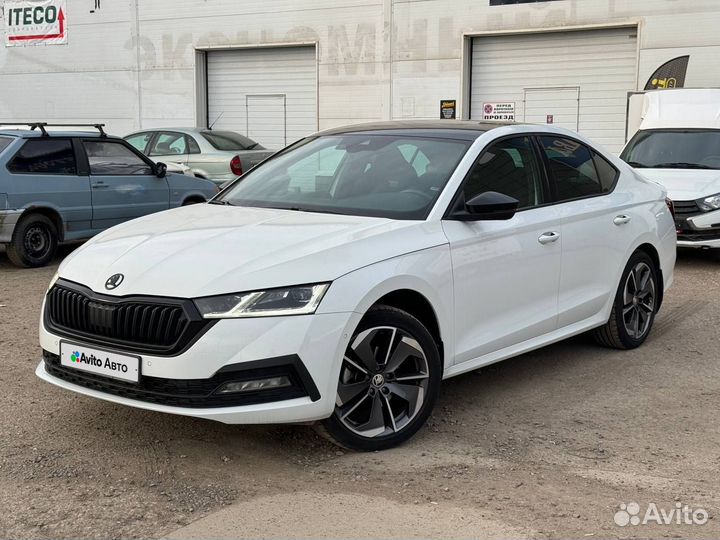 Skoda Octavia 1.4 AT, 2021, 40 209 км
