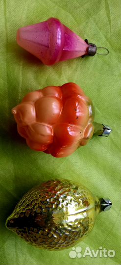 Елочные игрушки СССР одним лотом