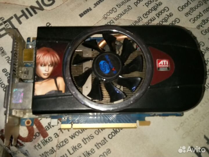 Видеокарта ati hd5770 1gb