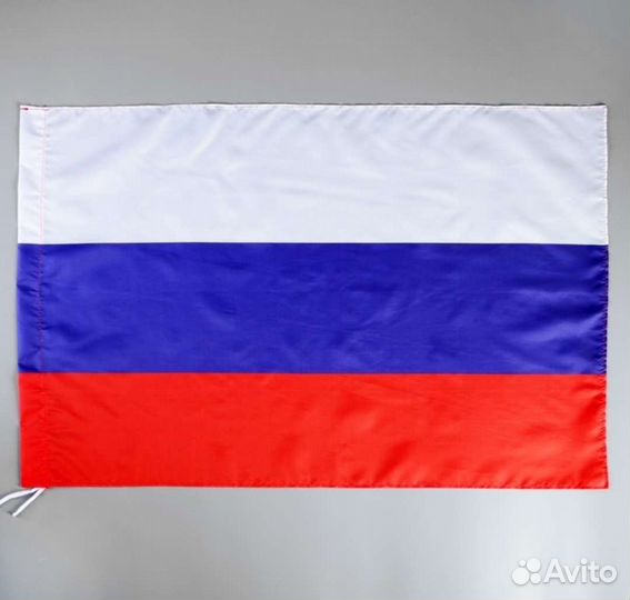 Флаг России, 60 х 90 см