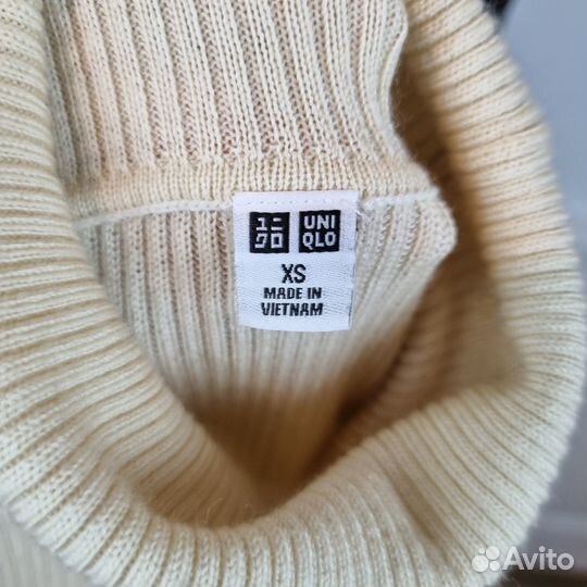 Водолазка uniqlo шерсть xs