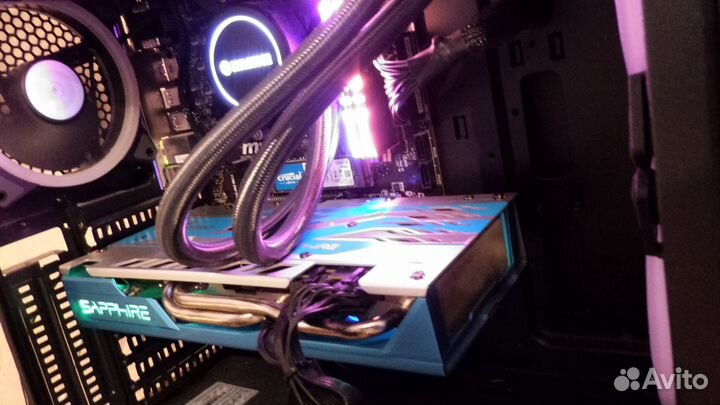 Sapphire RX 580 nitro+ 8GB Special Edition