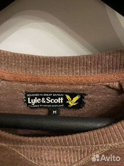 Свитшот lyle scott