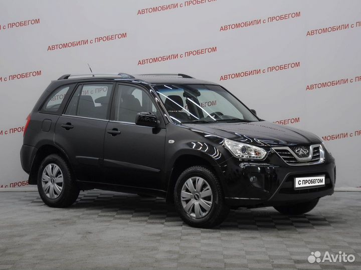 Chery Tiggo (T11) 1.6 МТ, 2014, 140 591 км