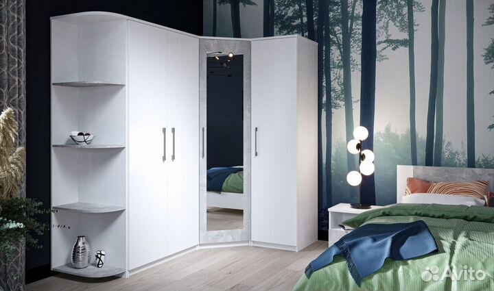 Угловой Шкаф на заказ