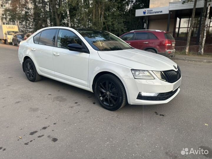 Skoda Octavia 1.4 AMT, 2017, 113 500 км