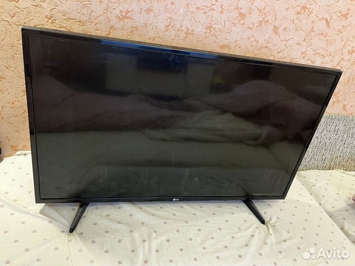Телевизор lg 43