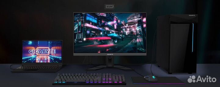 Монитор Gigabyte M27Q-EK Black 170Hz 2560x1440 IPS