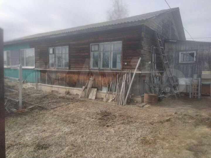 Дом 65 м² на участке 12 сот.