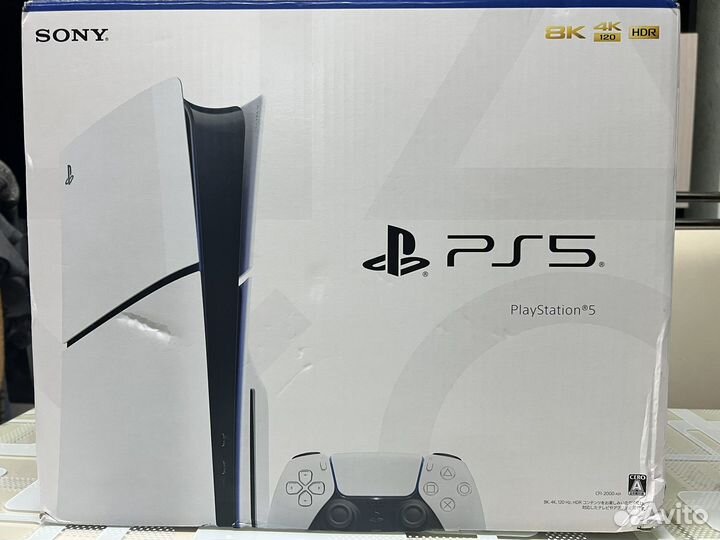 Игровая приставка sony playstation 5 slim