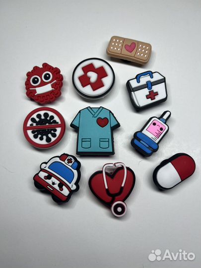 Джиббитсы для crocs