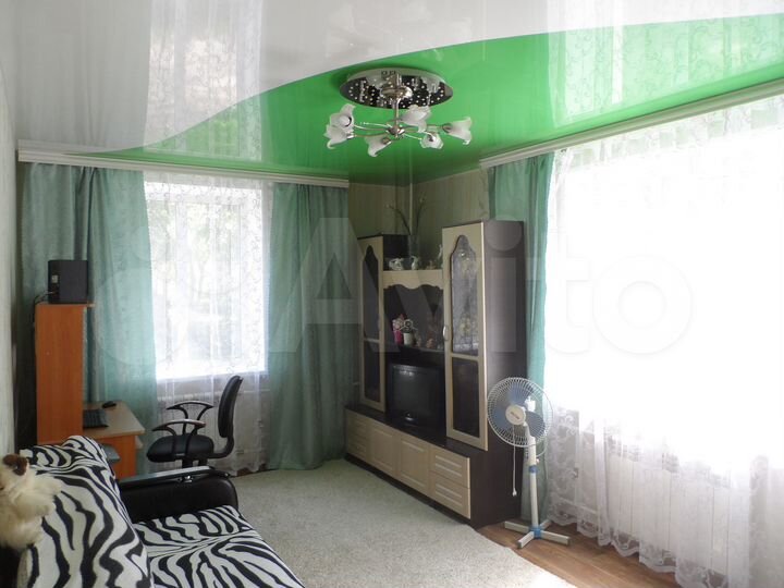 3-к. квартира, 65 м², 1/2 эт.