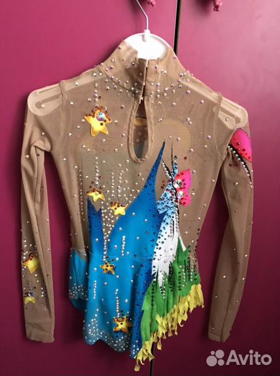 Купальник для художественной гимнастики