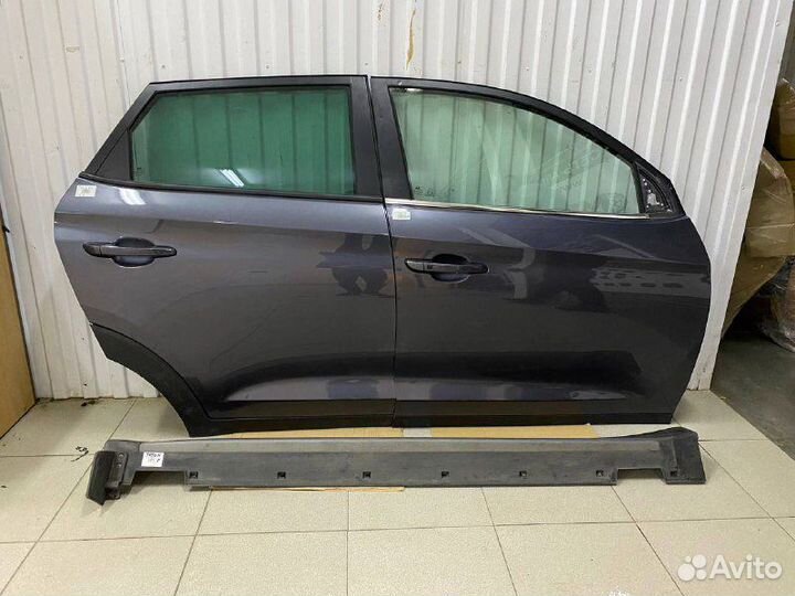 Дверь передняя правая Hyundai Tucson 3 бу целая