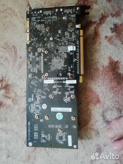 Видеокарта geforce 9800 gtx