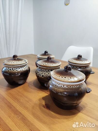 Горшочки для запекания. Бесплатно